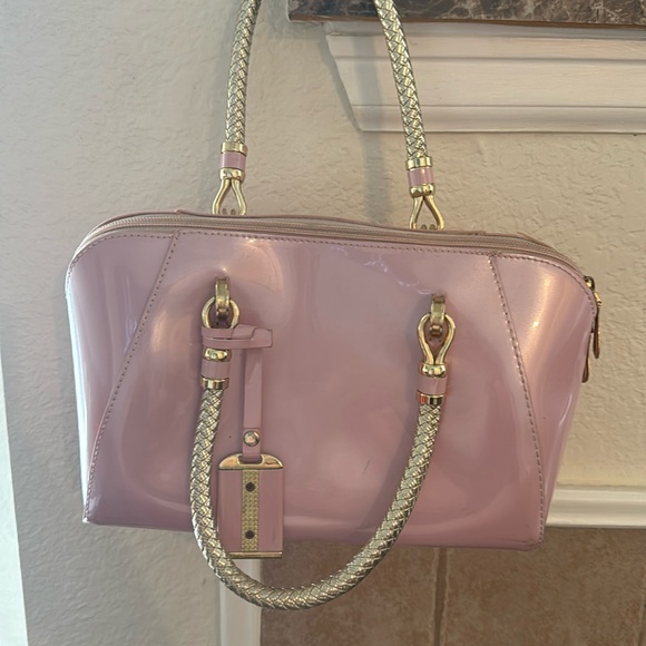 Pink and gold purse - Picture 3 of 12